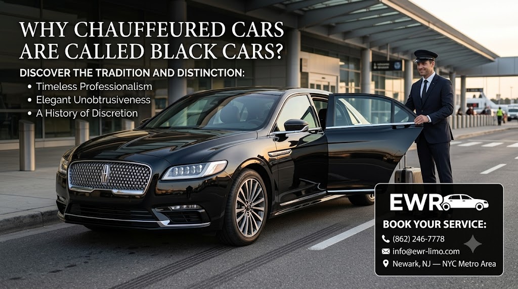 Why Chauffeured Cars Are Called Black Cars?