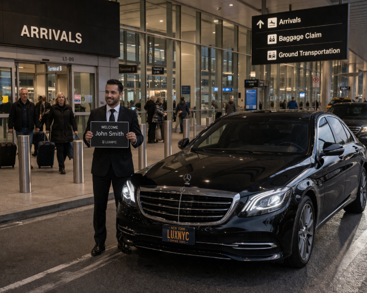 Airport Pickups at Newark Airport