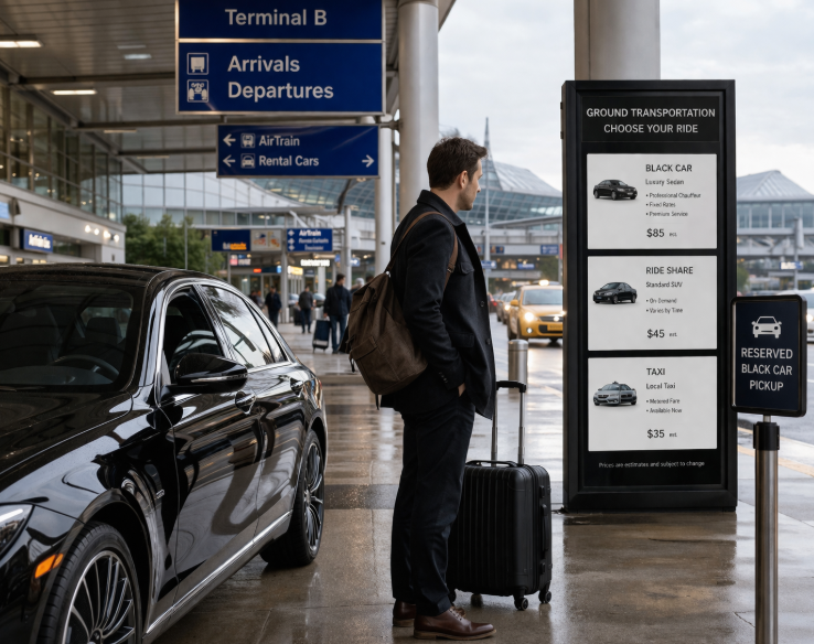 Airport Transportation Cost in Newark