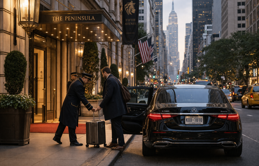 Best Transportation from Newark Airport to NYC Hotels