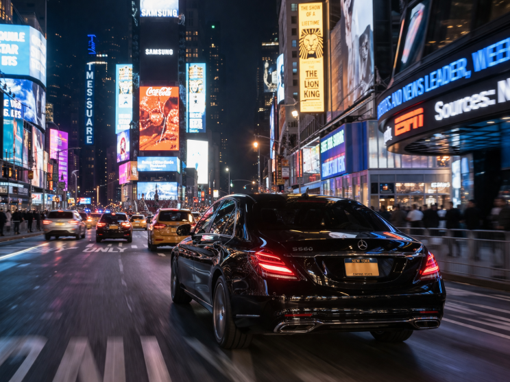 Best Way to Travel from Newark Airport to Times Square