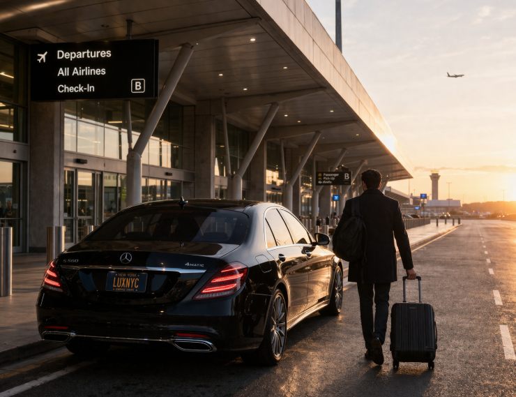 Car Service for Late-Night or Early Morning Flights