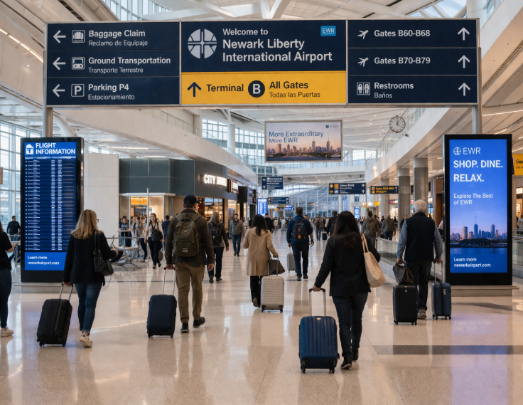 Is Newark Airport Easy to Navigate