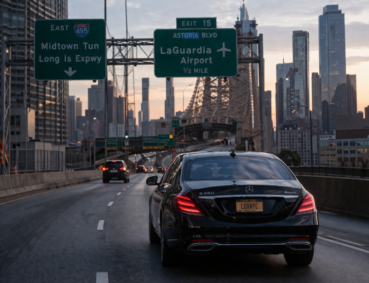 Manhattan to Newark Airport