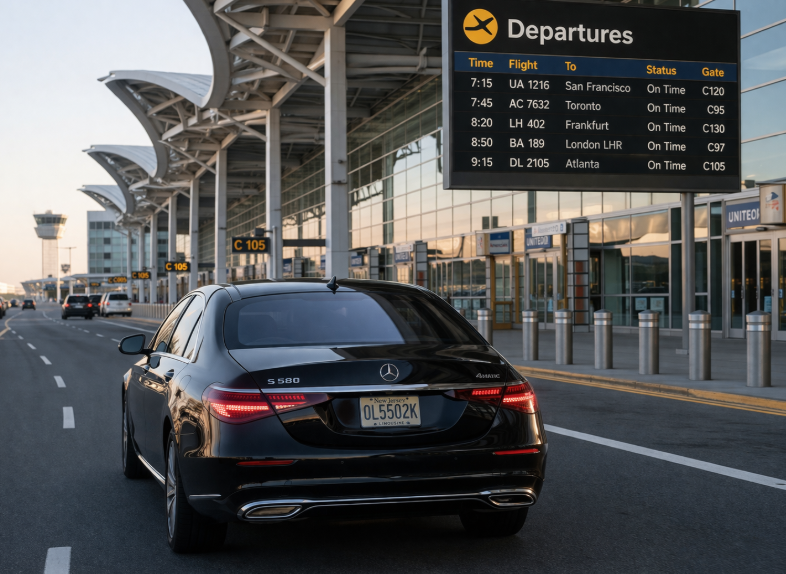 Most Reliable Way to Get to Newark Airport on Time
