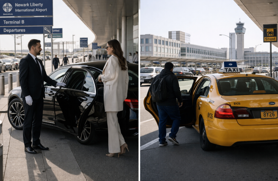 Private Car Service vs Taxi