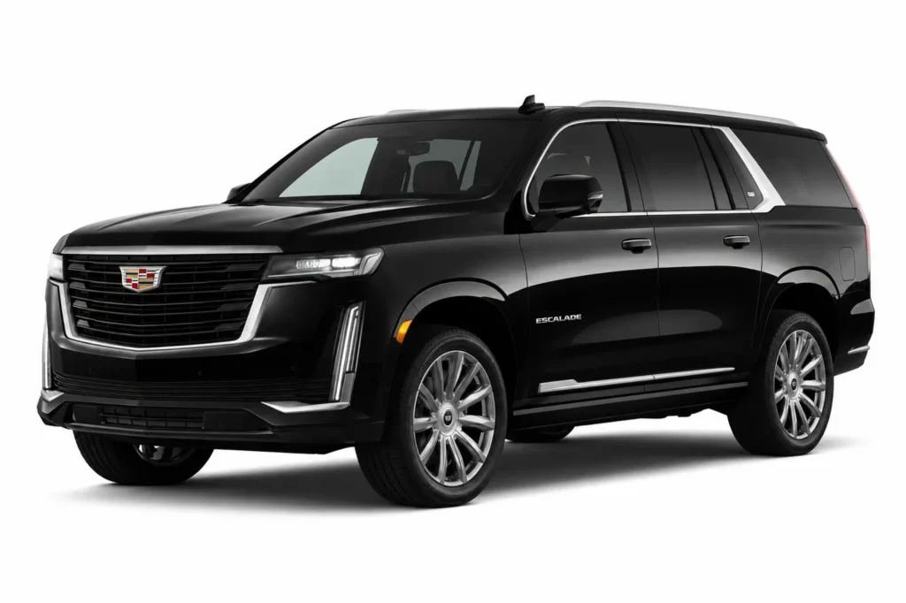 Cadillac Escalade Black Limo Rental Service NJ