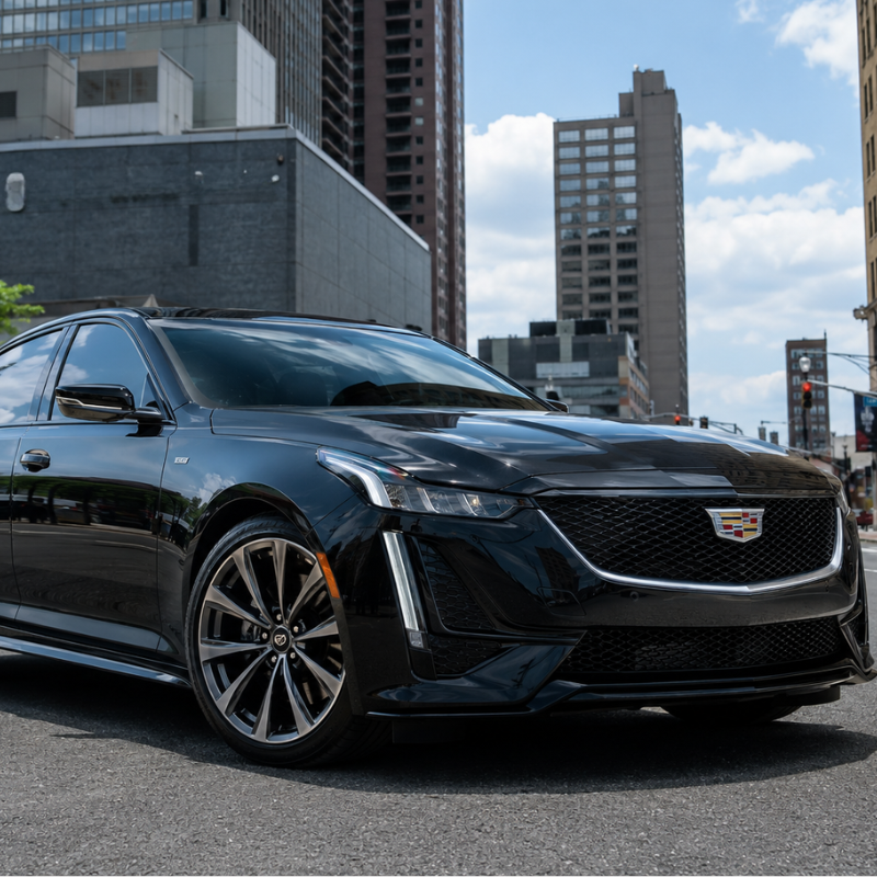 Luxury sedan Bergen County black car service