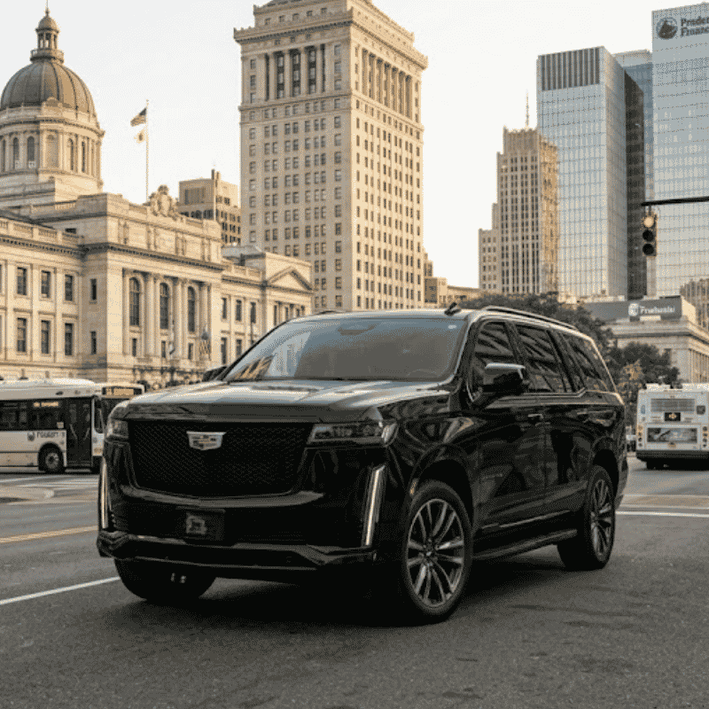 Luxury SUV Bergen County airport transportation
