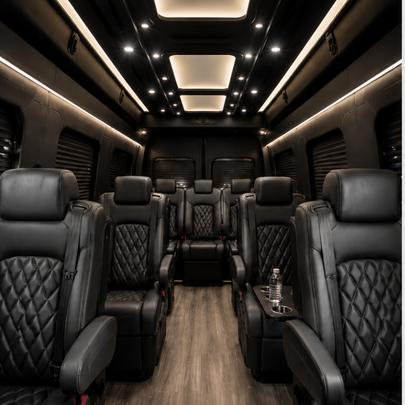 Sprinter van available from EWR Limo Service