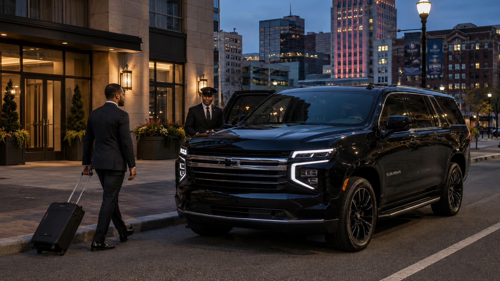 EWR Limousine Service black car and chauffeur service in Newark New Jersey