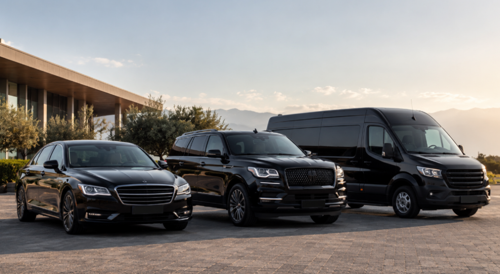Sedan, SUV and Sprinter Van in Newark NJ
