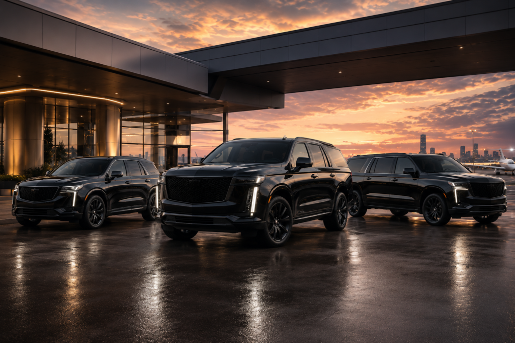 Newark Luxury SUV Service Guide: Airports, Manhattan & Private Travel