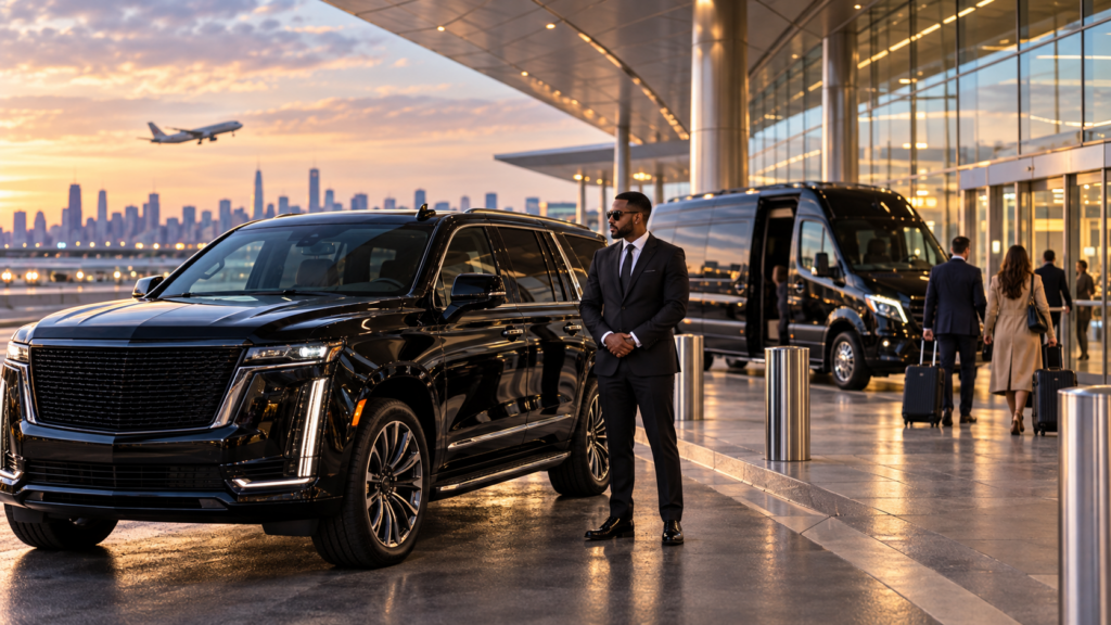 New Jersey Airport Transportation Guide: EWR, JFK, LGA, PHL & Private Aviation