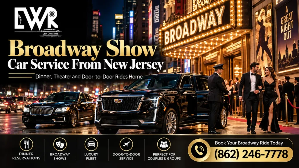 Broadway Show Car Service From New Jersey: Dinner, Theater and Door-to-Door Rides Home