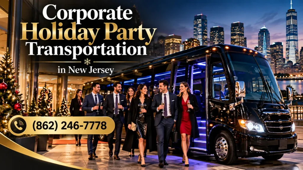 Corporate Holiday Party Transportation in New Jersey: 2026 Planning Guide