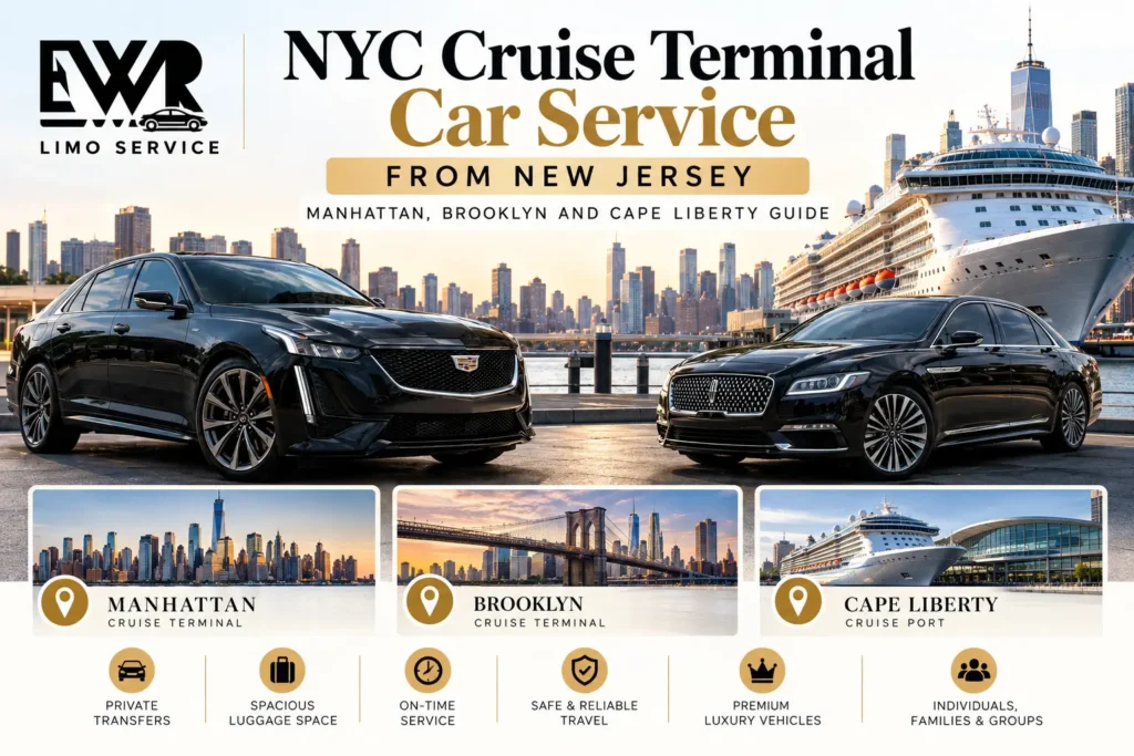 NYC Cruise Terminal Car Service From New Jersey: Manhattan, Brooklyn and Cape Liberty Guide