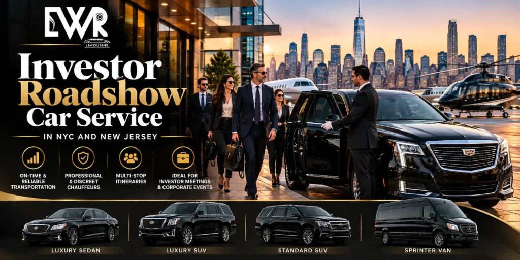 Investor Roadshow Car Service in NYC and New Jersey: A Planning Guide for IR Teams