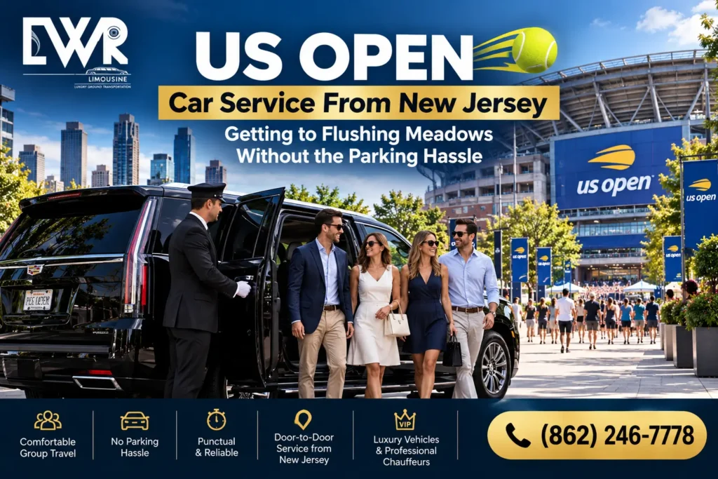 US Open Car Service From New Jersey: Getting to Flushing Meadows Without the Parking Hassle