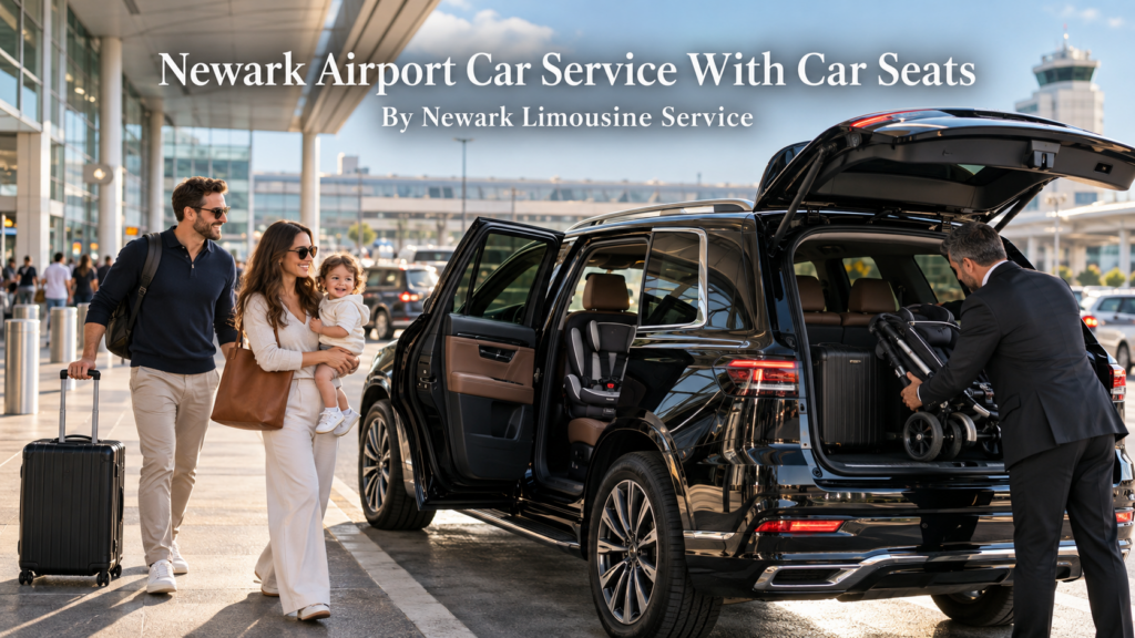 Newark Airport Car Service With Car Seats: Family Guide