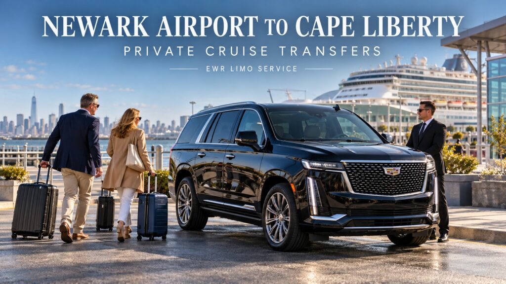 Newark Airport to Cape Liberty Car Service: Fly-In Cruise Transfer Guide