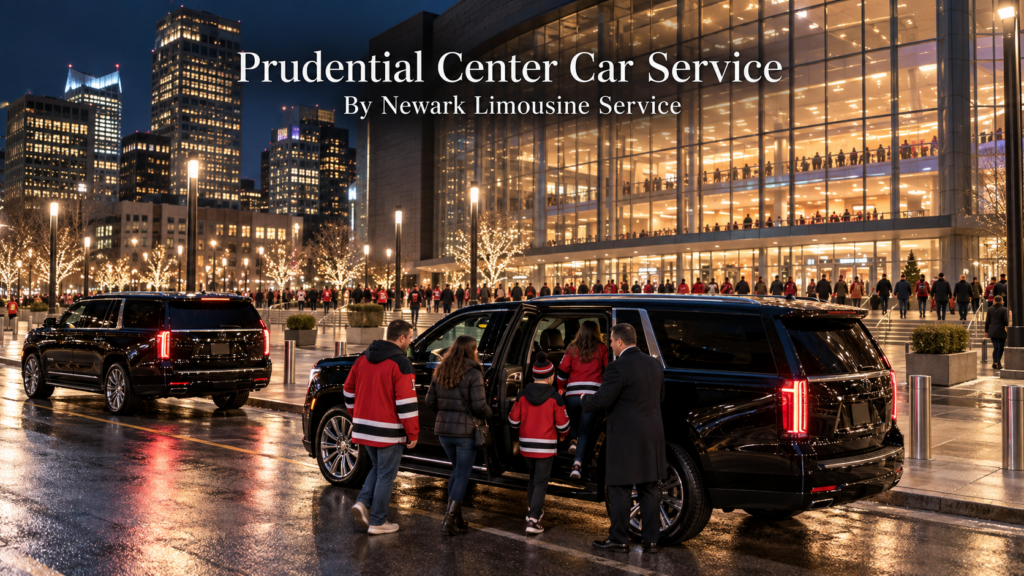 Prudential Center Car Service: 2026 Devils Game Night Guide